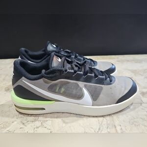 Nike Sneakers Mens Sz 8 Air Max Vapor‎ Wing BQ0129-007 Tennis Shoes Grey Black